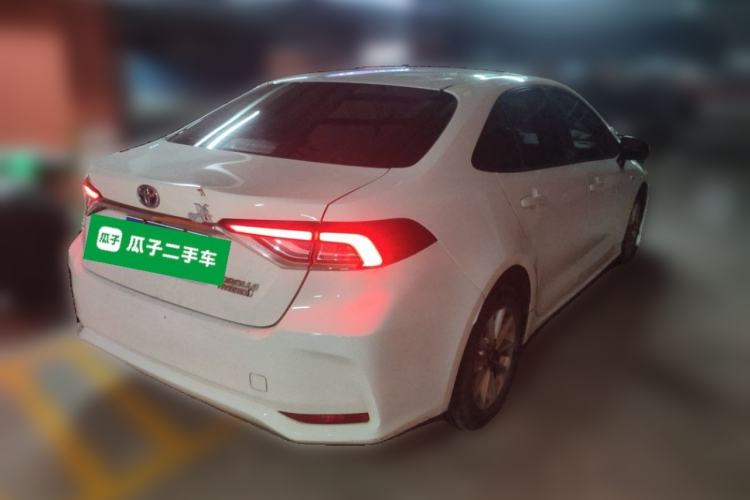 Used Toyota Corolla 2019 Dual-Engine 1.8L E-CVT GL-i Elite Edition Rear Right 45 Deg