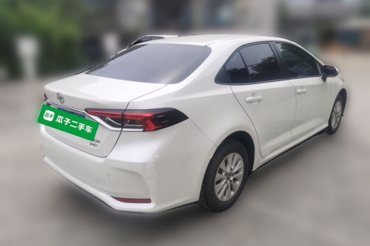 Used Toyota Corolla 2019 1.2T S-CVT GL Pioneer Edition Rear Right 45 Deg