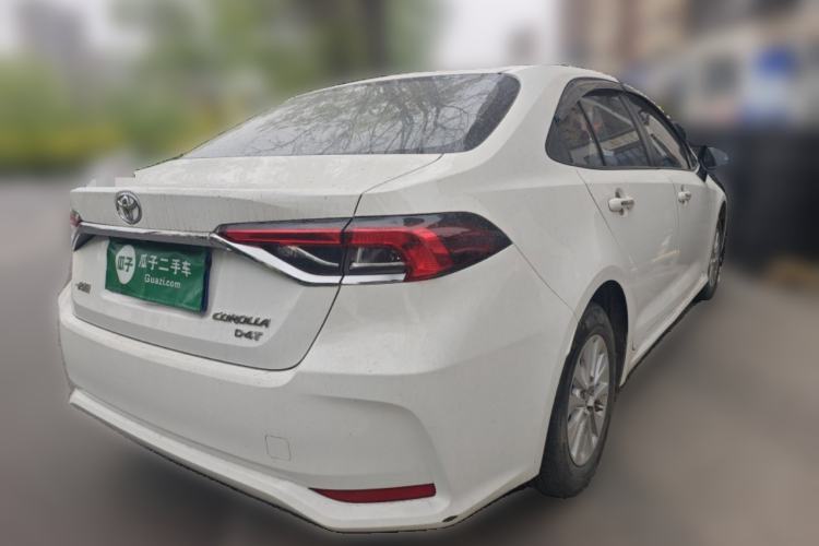 Used Toyota Corolla 2019 1.2T S-CVT GL-i Elite Edition Rear Right 45 Deg