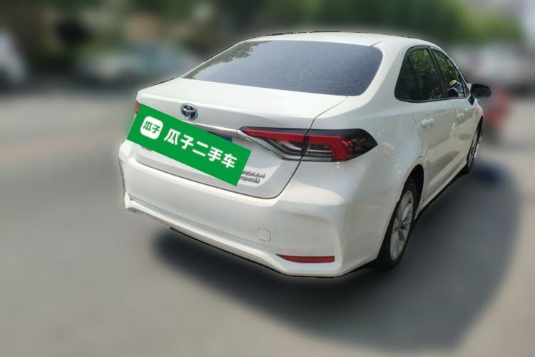 Used Toyota Corolla 2019 Dual-Engine 1.8L E-CVT GL-i Elite Edition Rear Right 45 Deg