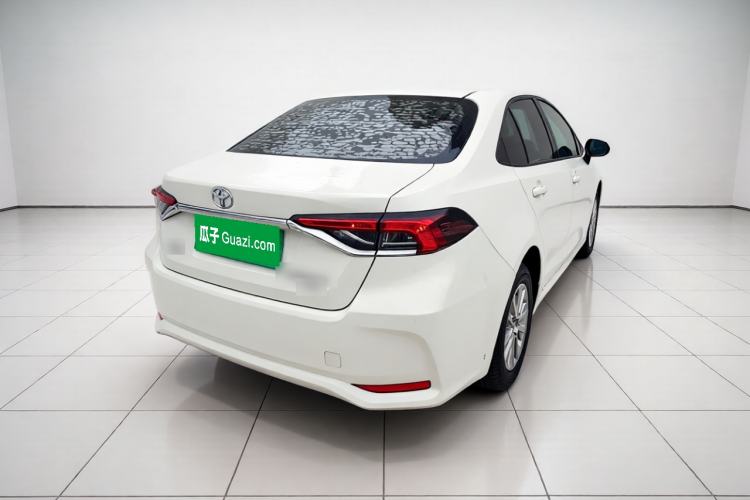 Used Toyota Corolla 2019 1.2T S-CVT GL Pioneer Edition Rear Right 45 Deg