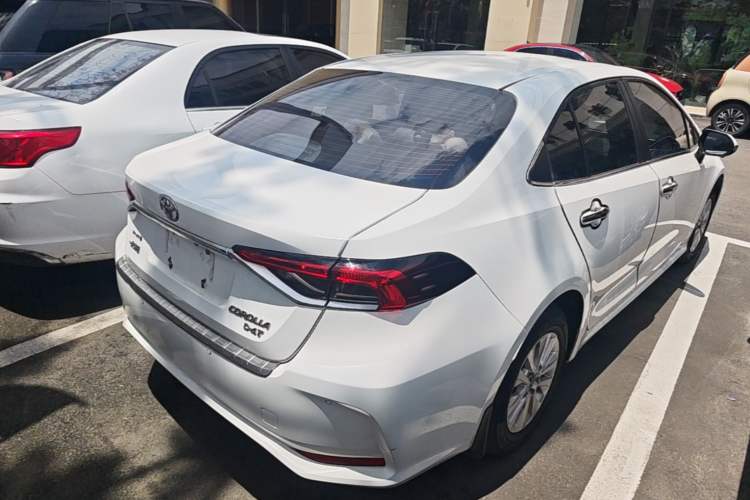 Used Toyota Corolla 2019 1.2T S-CVT GL-i Elite Edition Rear Right 45 Deg