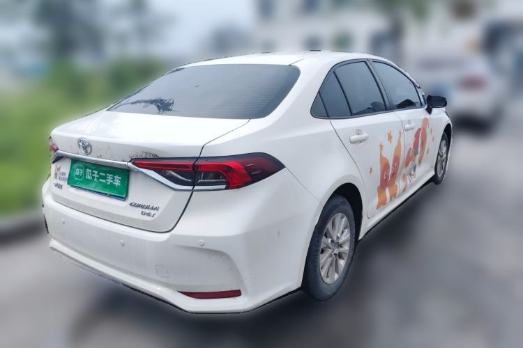 Used Toyota Corolla 2019 1.2T S-CVT GL-i Elite Edition Rear Right 45 Deg