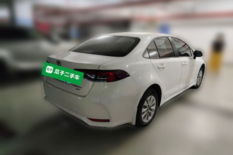 Used Toyota Corolla 2019 1.2T S-CVT GL Pioneer Edition Rear Right 45 Deg