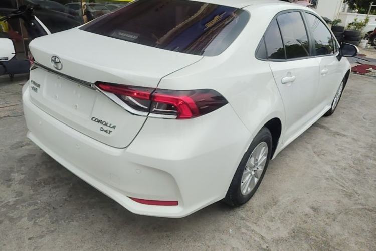 Used Toyota Corolla 2019 1.2T S-CVT GL Pioneer Edition Rear Right 45 Deg