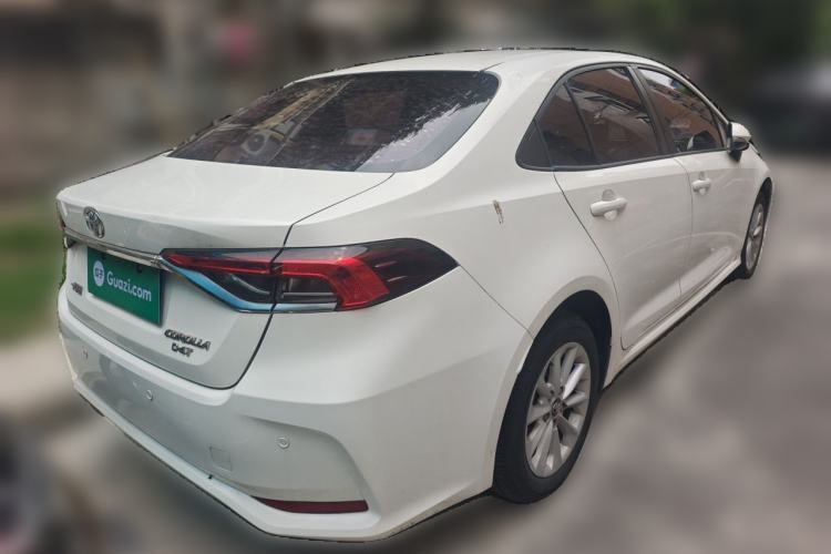 Used Toyota Corolla 2019 1.2T S-CVT GL-i Luxury Edition Rear Right 45 Deg
