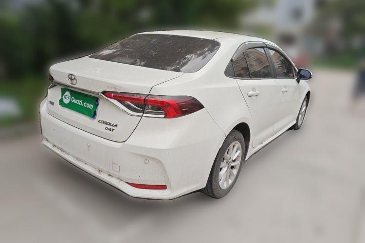 Used Toyota Corolla 2019 1.2T S-CVT GL-i Luxury Edition Rear Right 45 Deg