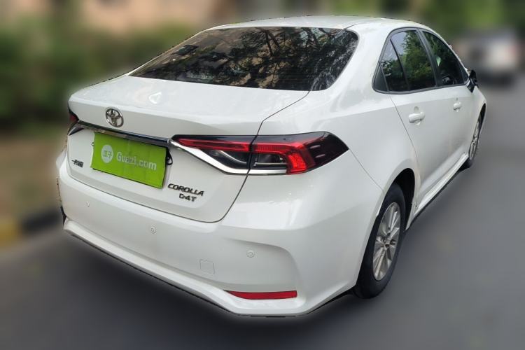Used Toyota Corolla 2019 1.2T S-CVT GL-i Elite Edition Rear Right 45 Deg