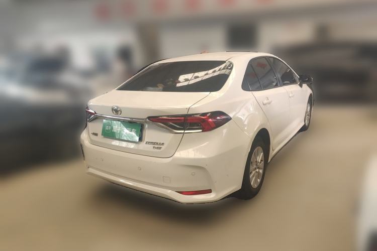 Used Toyota Corolla 2019 1.2T S-CVT GL Pioneer Edition Rear Right 45 Deg
