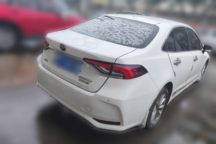 Used Toyota Corolla 2019 Dual-Engine 1.8L E-CVT GL-i Elite Edition Rear Right 45 Deg