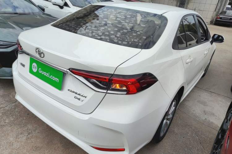 Used Toyota Corolla 2019 1.2T S-CVT GL-i Luxury Edition Rear Right 45 Deg