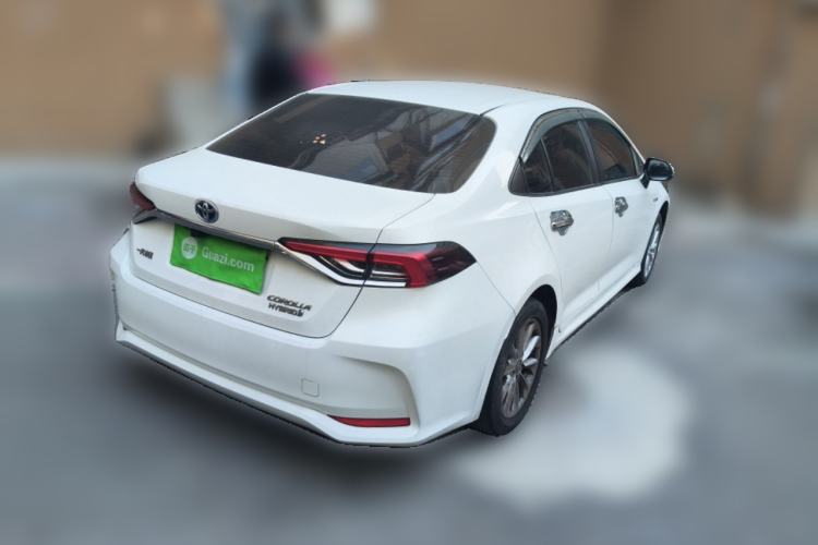Used Toyota Corolla 2019 Dual-Engine 1.8L E-CVT GL-i Elite Edition Rear Right 45 Deg