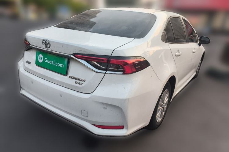 Used Toyota Corolla 2019 1.2T S-CVT GL-i Elite Edition Rear Right 45 Deg