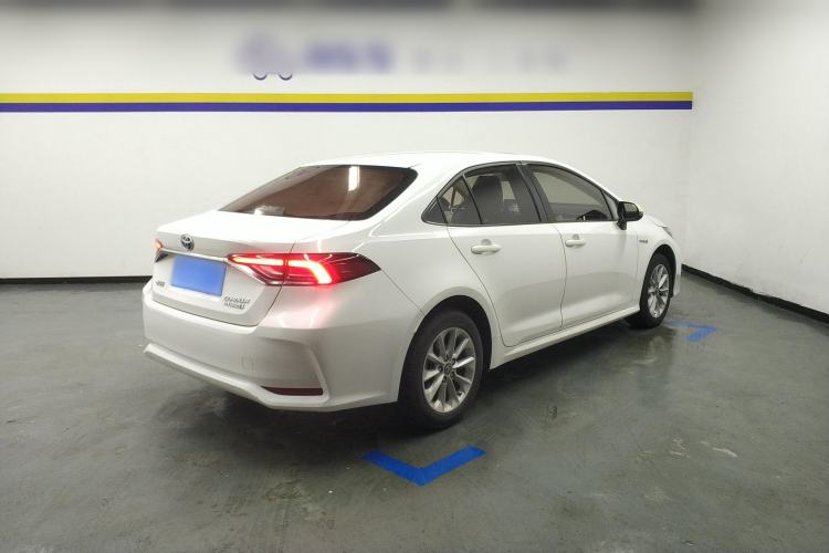 Used Toyota Corolla 2019 Dual-Engine 1.8L E-CVT GL-i Elite Edition Rear Right 45 Deg