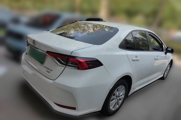 Used Toyota Corolla 2019 1.2T S-CVT GL-i Elite Edition Rear Right 45 Deg