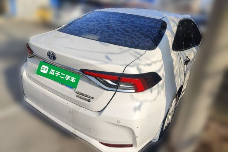 Used Toyota Corolla 2019 Dual-Engine 1.8L E-CVT GL-i Elite Edition Rear Right 45 Deg