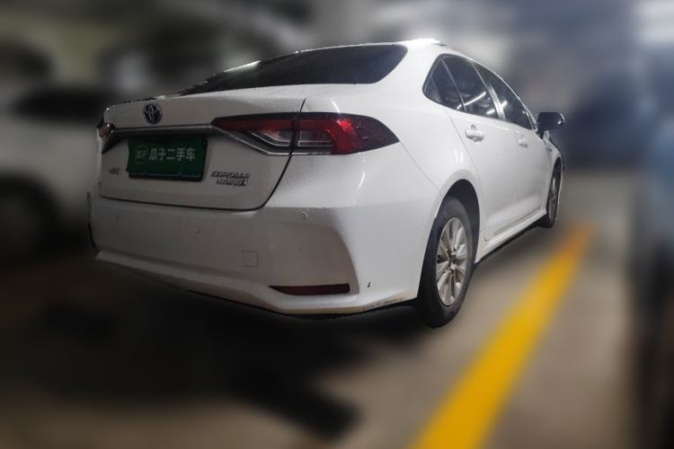 Used Toyota Corolla 2019 Dual-Engine 1.8L E-CVT GL-i Pioneer Edition Rear Right 45 Deg