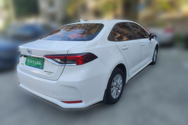 Used Toyota Corolla 2019 1.2T S-CVT GL-i Elite Edition Rear Right 45 Deg