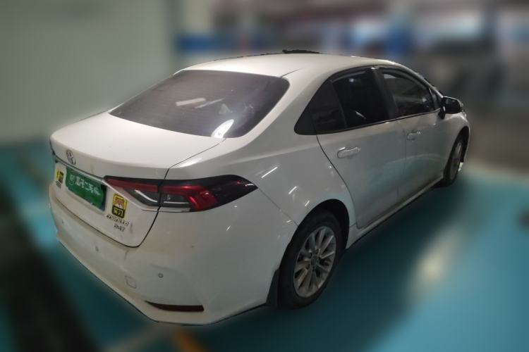 Used Toyota Corolla 2019 1.2T S-CVT GL-i Luxury Edition Rear Right 45 Deg