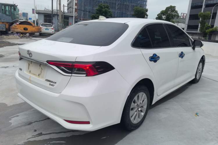 Used Toyota Corolla 2019 1.2T S-CVT GL-i Elite Edition Rear Right 45 Deg