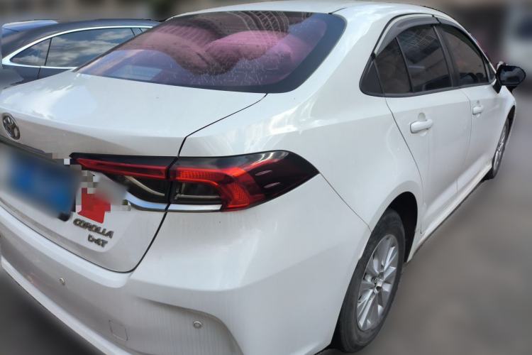 Used Toyota Corolla 2019 1.2T S-CVT GL Pioneer Edition Rear Right 45 Deg
