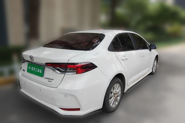 Used Toyota Corolla 2019 1.2T S-CVT GL-i Elite Edition Rear Right 45 Deg