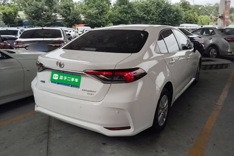 Used Toyota Corolla 2019 1.2T S-CVT GL-i Elite Edition Rear Right 45 Deg