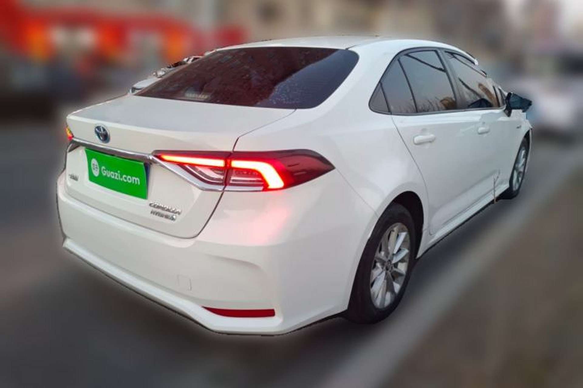 Used Toyota Corolla 2019 Dual-Engine 1.8L E-CVT GL-i Elite Edition Rear Right 45 Deg