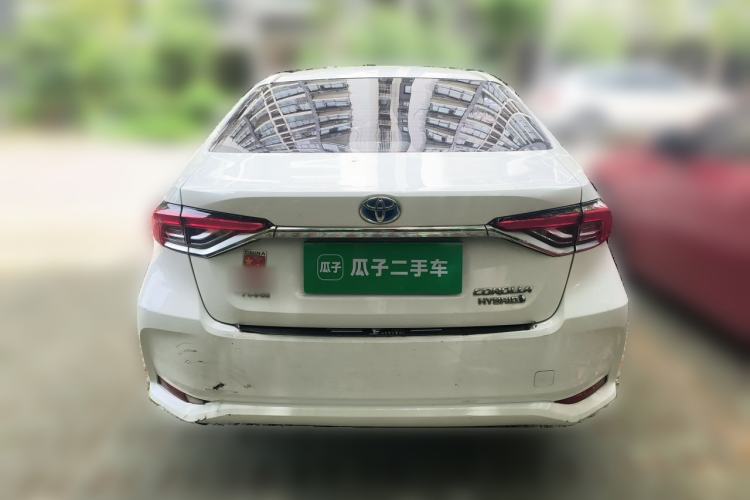 Used Toyota Corolla 2019 Dual-Engine 1.8L E-CVT GL-i Pioneer Edition Rear