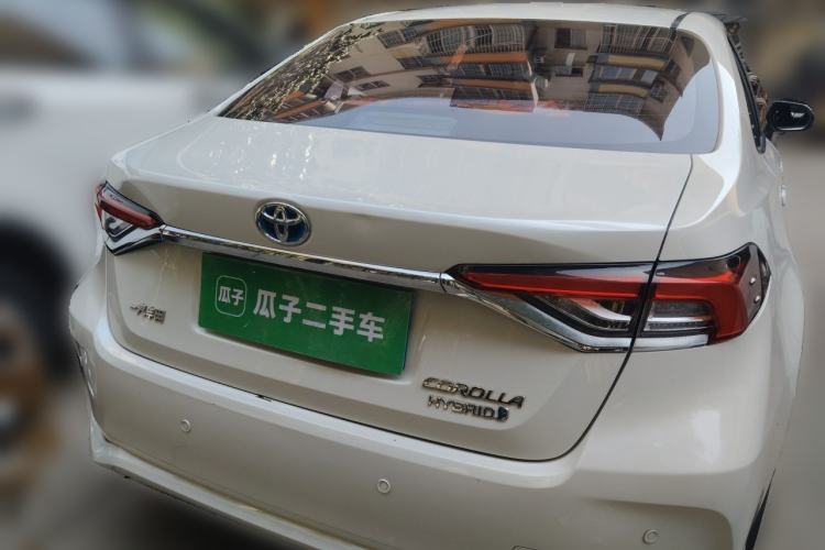 Used Toyota Corolla 2019 Dual-Engine 1.8L E-CVT GL-i Elite Edition Rear