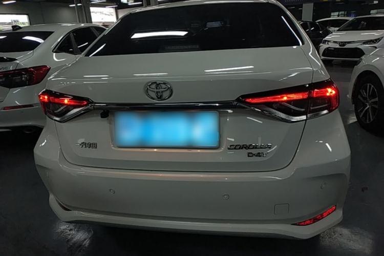 Used Toyota Corolla 2019 1.2T S-CVT GL-i Luxury Edition Rear