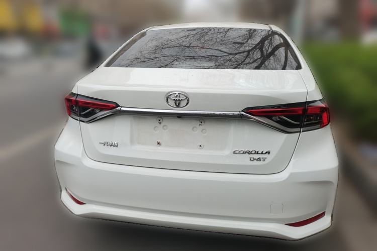 Used Toyota Corolla 2019 1.2T S-CVT GL-i Elite Edition Rear