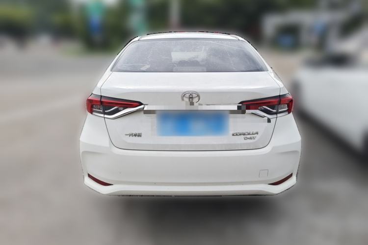 Used Toyota Corolla 2019 1.2T S-CVT GL-i Elite Edition Rear