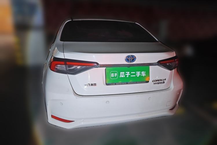 Used Toyota Corolla 2019 Dual-Engine 1.8L E-CVT GL-i Elite Edition Rear