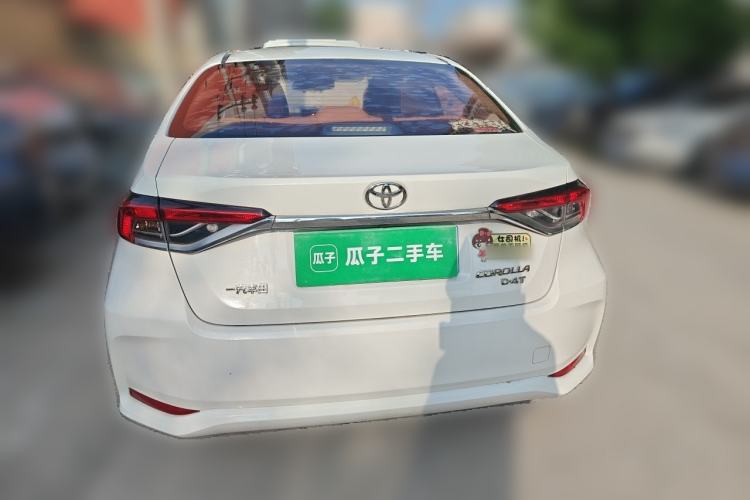 Used Toyota Corolla 2019 1.2T S-CVT GL-i Elite Edition Rear