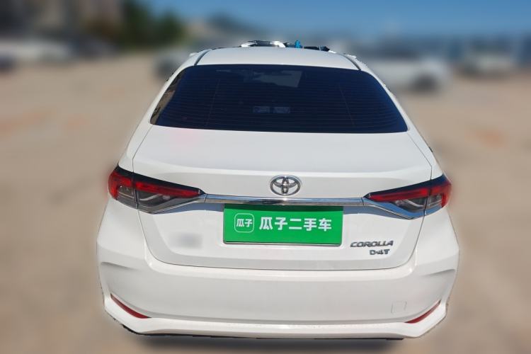 Used Toyota Corolla 2019 1.2T S-CVT GL-i Luxury Edition Rear