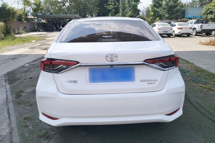 Used Toyota Corolla 2019 1.2T S-CVT GL-i Luxury Edition Rear