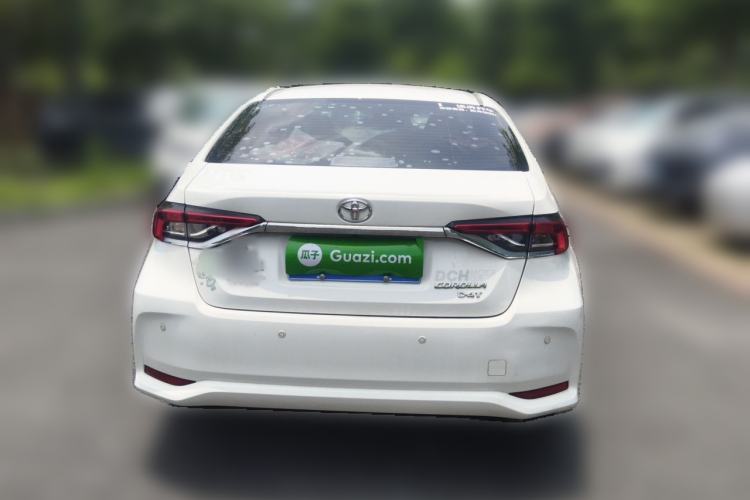 Used Toyota Corolla 2019 1.2T S-CVT GL Pioneer Edition Rear