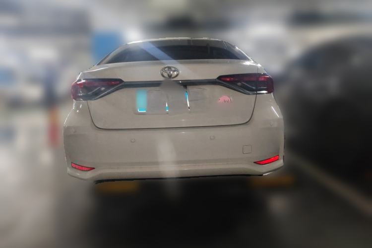 Used Toyota Corolla 2019 1.2T S-CVT GL Pioneer Edition Rear