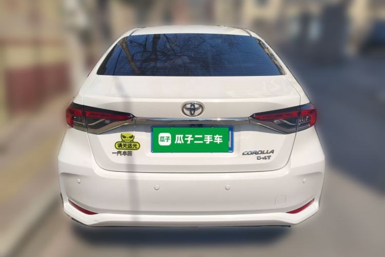 Used Toyota Corolla 2019 1.2T S-CVT GL Pioneer Edition Rear