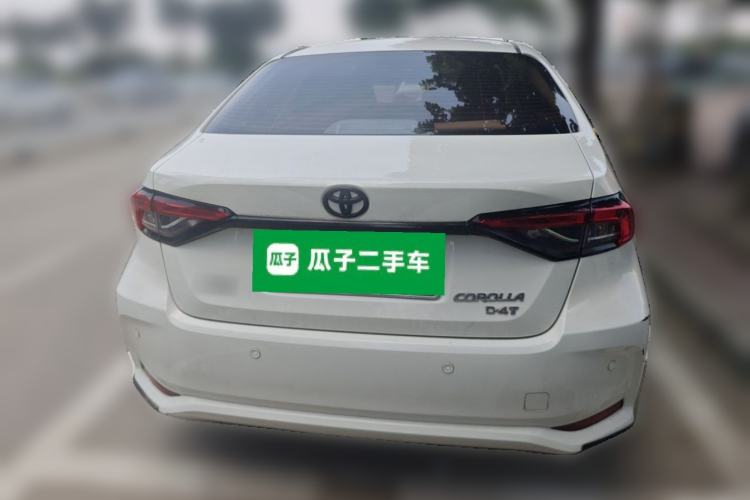 Used Toyota Corolla 2019 1.2T S-CVT GL-i Elite Edition Rear