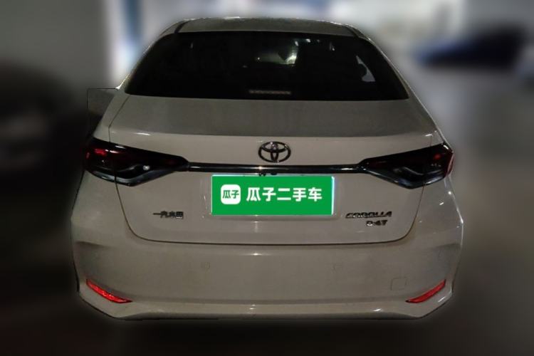 Used Toyota Corolla 2019 1.2T S-CVT GL-i Elite Edition Rear