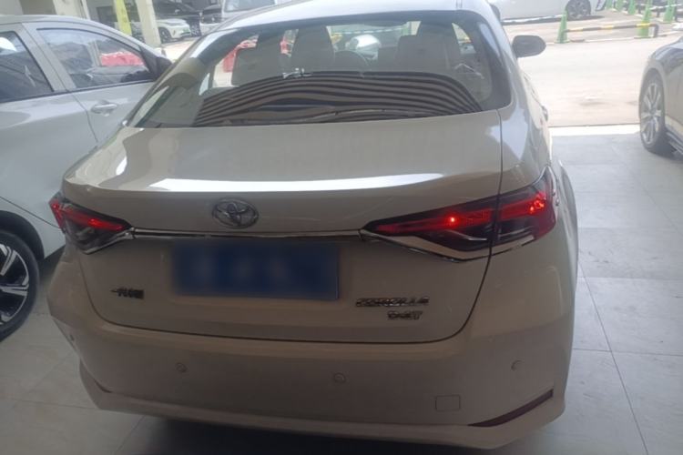 Used Toyota Corolla 2019 1.2T S-CVT GL-i Elite Edition Rear