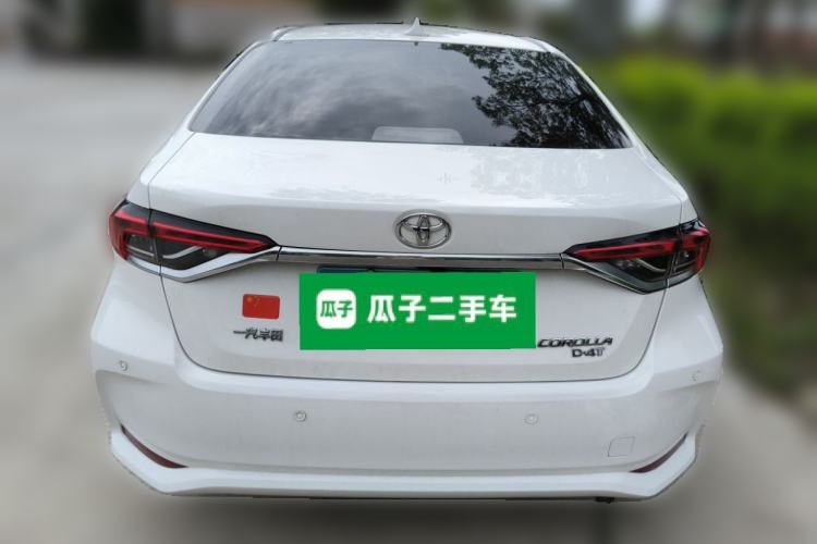 Used Toyota Corolla 2019 1.2T S-CVT GL-i Elite Edition Rear