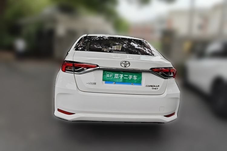 Used Toyota Corolla 2019 1.2T S-CVT GL-i Luxury Edition Rear