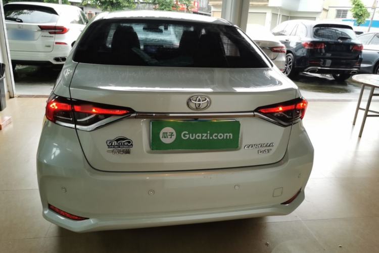 Used Toyota Corolla 2019 1.2T S-CVT GL-i Elite Edition Rear