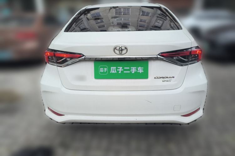 Used Toyota Corolla 2019 1.2T S-CVT GL-i Elite Edition Rear