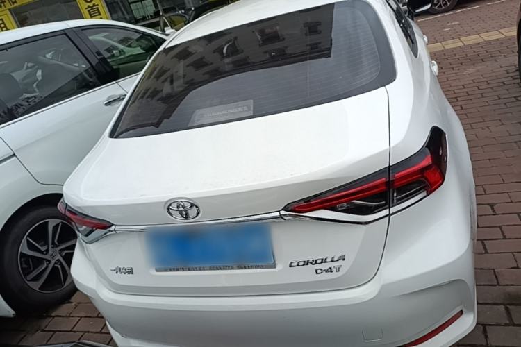 Used Toyota Corolla 2019 1.2T S-CVT GL Pioneer Edition Rear