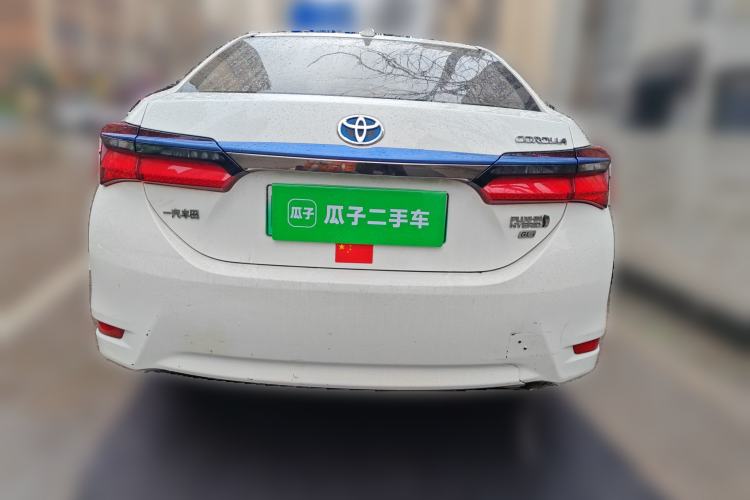 Used Toyota Corolla 2019 Dual-Engine 1.8L E-CVT GL-i Pioneer Edition Rear