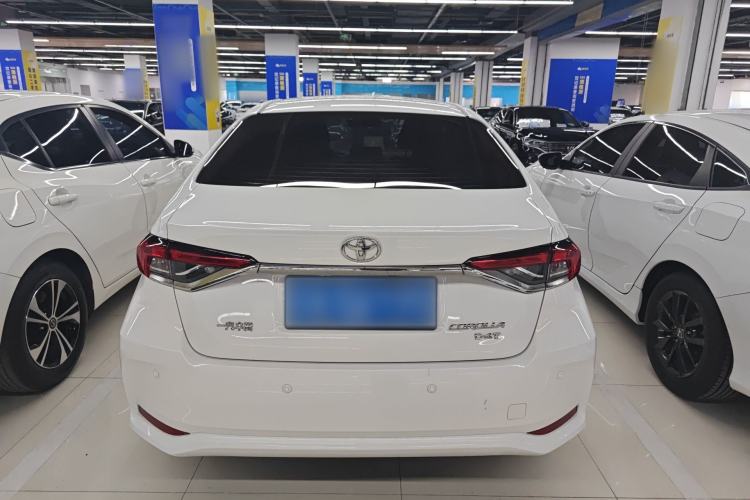 Used Toyota Corolla 2019 1.2T S-CVT GL Pioneer Edition Rear